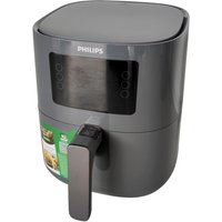 Philips Heißluftfritteuse HD9252/70 grau Kunststoff B/H/T: ca. 36x29,5x26,4 cm ca. 4,1 l von Philips
