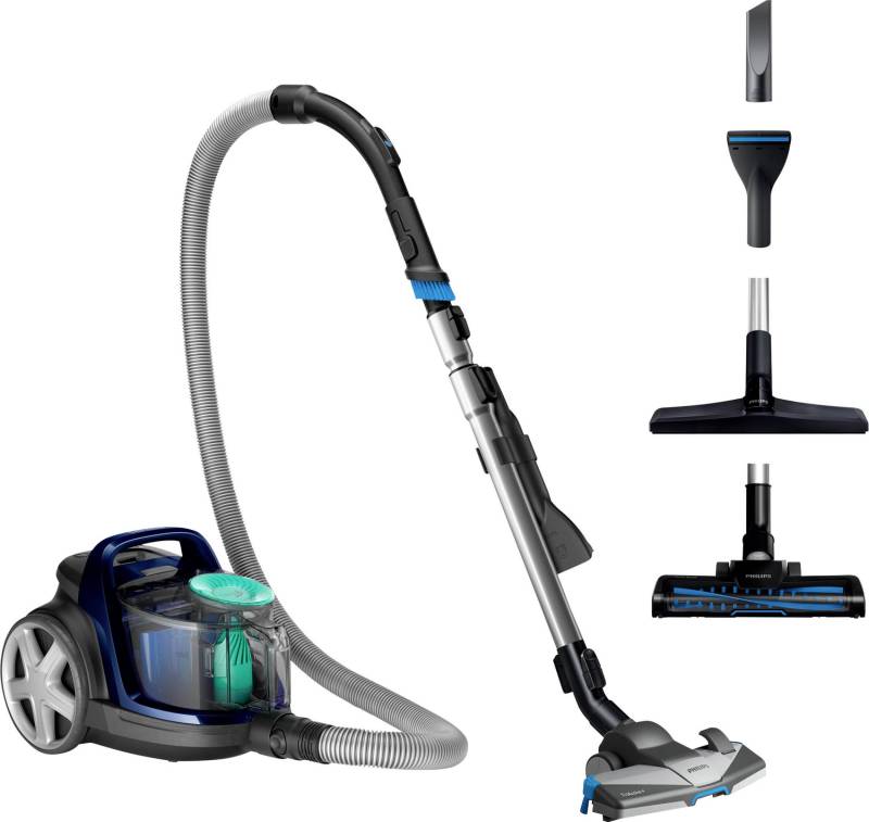Philips Home Fc9556/09 Staubsauger Beutellos 900 W Inkl. 3 Aufsätze B-Ware von Philips