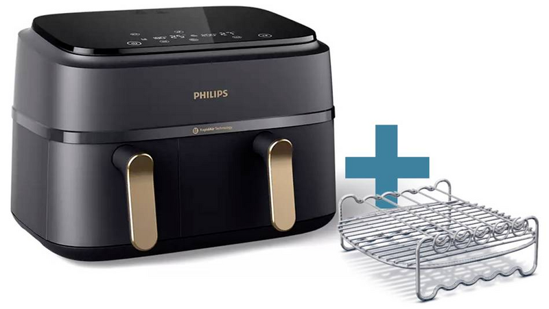 Philips Home Na352/04 Heißluft Fritteuse 9 L 2750 W Bpa Frei Küchenkleingerät B-Ware von Philips