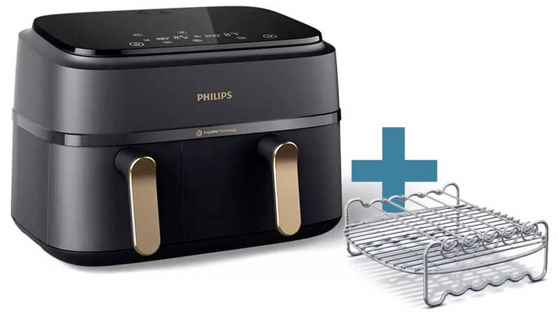 Philips Home Na352/04 Heißluft Fritteuse 9 L 2750 W Bpa Frei Küchenkleingerät B-Ware von Philips
