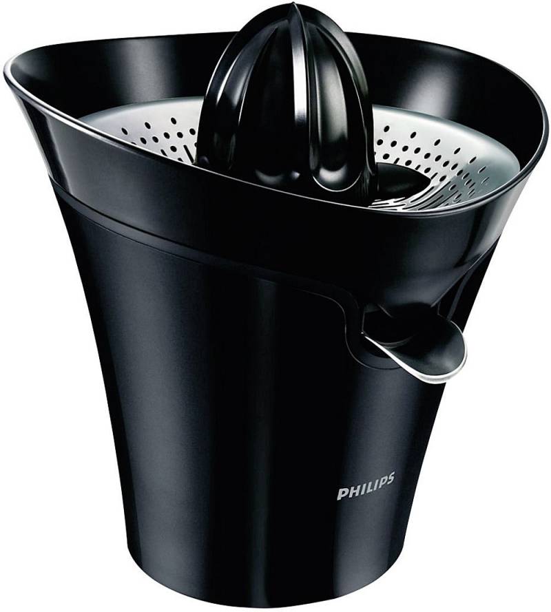 Philips Hr2752/90 Zitruspresse Pure Essential Collection 85 W Saftauslauf Schwarz B-Ware von Philips