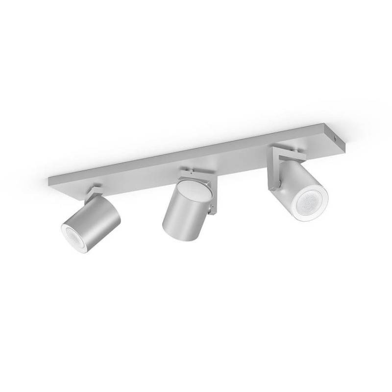 Philips Hue Argenta Led Spot Deckenleuchte Lampe Dreiflammig Aluminium Leuchte B-Ware von Philips