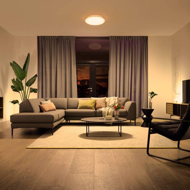 Philips Izso Aio LED-Deckenlampe Ø 38cm Philips Izso Aio LED-Deckenlampe Ø 38cm von Philips