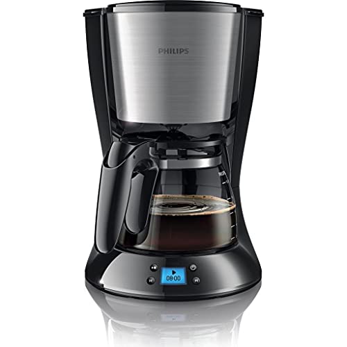 Philips Kaffeekanne HD New Daily 7459/20, Schwarz von Philips