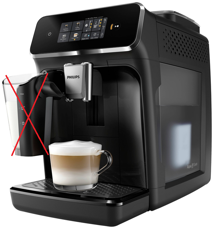 Philips Kaffeevollautomat 2300 Serie Kaffeeautomat Kaffee/Espressomaschine C-Ware Philips Kaffeevollautomat 2300 Serie Kaffeeautomat Kaffee/Espressomaschine C-Ware von Philips