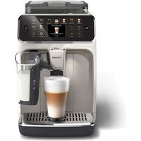 Philips Kaffeevollautomat "EP5547/90 5500 Series, 20 Kaffeespezialitäten (heiß oder eisgekühlt),", LatteGo-Milchsystem, SilentBrew Technologie von Philips