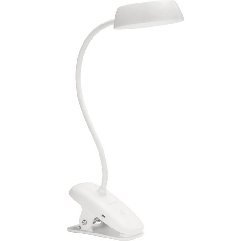 Philips Klemmleuchte Philips LED Donutclip DSK201 8719514470675 LED-Akku-Tischlampe LED LED Philips Klemmleuchte Philips LED Donutclip DSK201 8719514470675 LED-Akku-Tischlampe LED LED von Philips