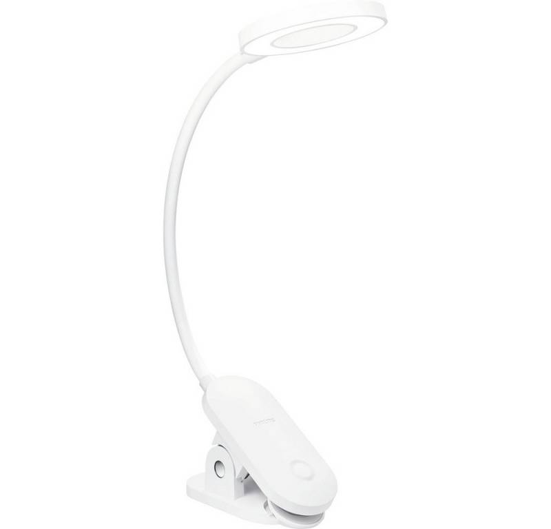 Philips Klemmleuchte Philips LED Forys Clip DSK206 8720169194397 LED-Akku-Tischlampe LED LE von Philips