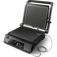 Philips Kontaktgrill "7000 Series HD6307/70 mit digitaler Temperatureinstellung" 2200 W 8 voreingestellten Funktionen, und verstellbaren, abnehmbaren Platten Philips Kontaktgrill "7000 Series HD6307/70 mit digitaler Temperatureinstellung" 2200 W 8 voreingestellten Funktionen, und verstellbaren, abnehmbaren Platten von Philips