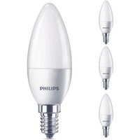 Philips - led 40W B35 E14 ww fr nd 4er Pack 31340800 von Philips