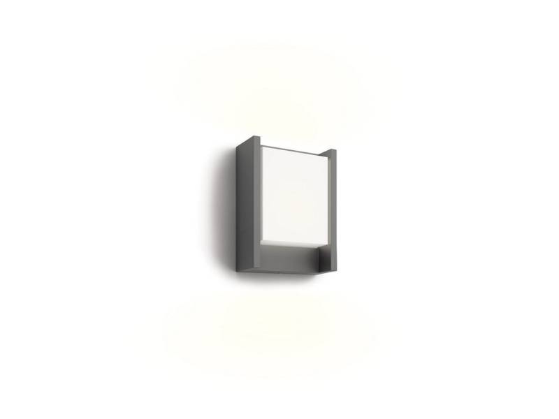 Philips LED Außen-Wandleuchte Philips LED Außenwandleuchte Arbour anthrazit von Philips