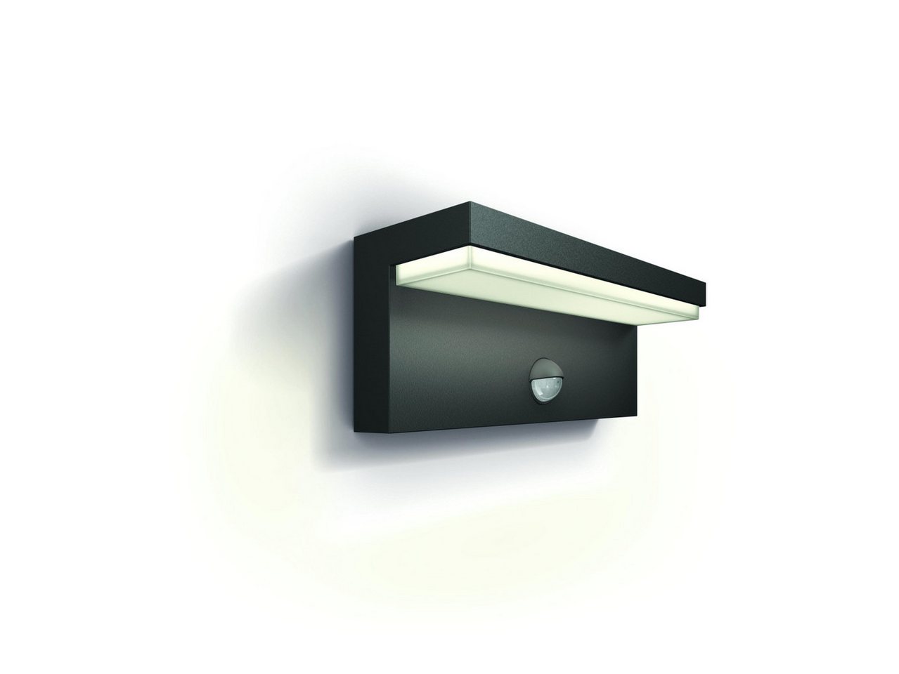 Philips LED Außen-Wandleuchte Philips LED Außenwandleuchte Bustan anthrazit mit Philips LED Außen-Wandleuchte Philips LED Außenwandleuchte Bustan anthrazit mit von Philips