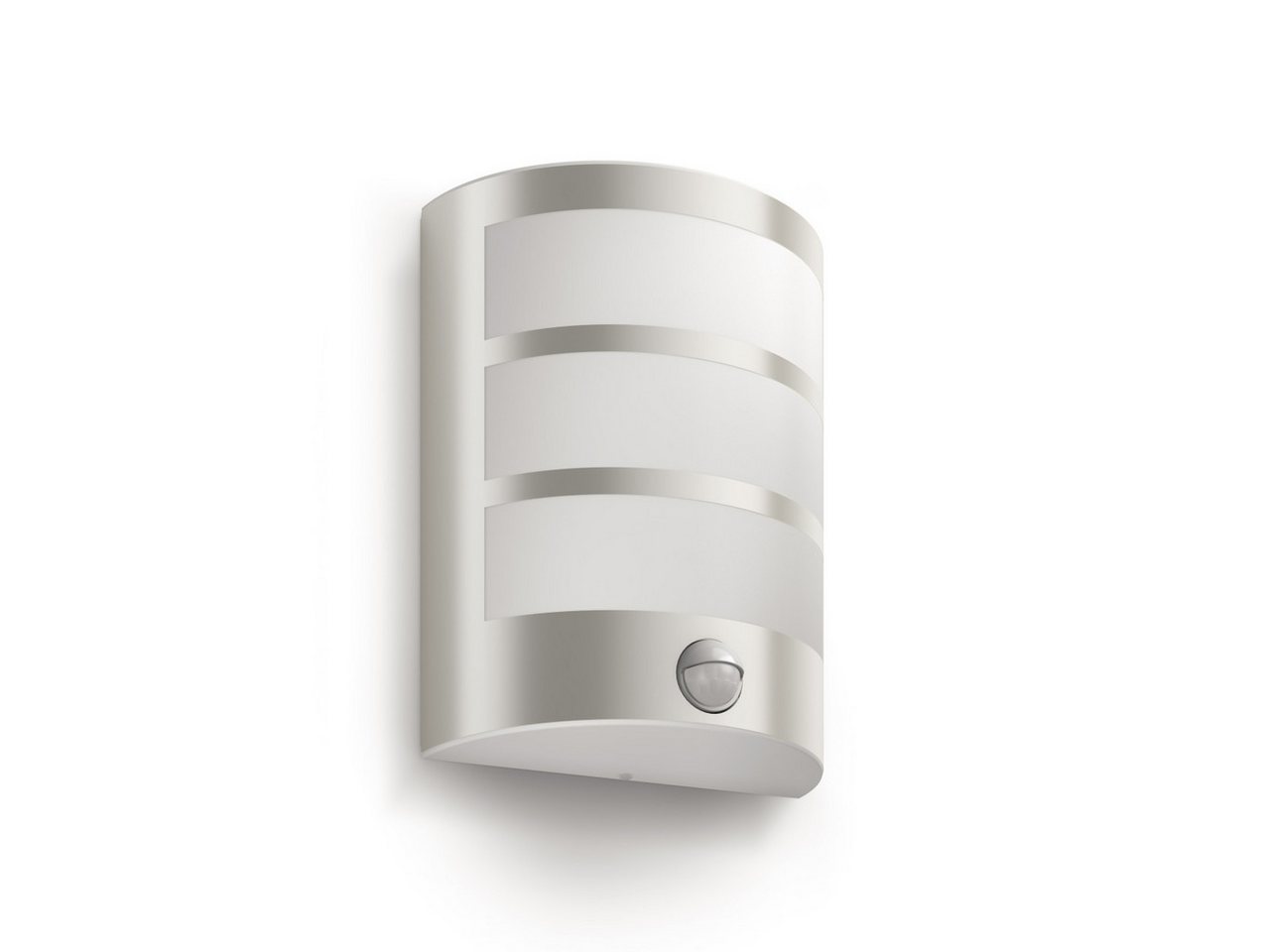 Philips LED Außen-Wandleuchte Philips LED Außenwandleuchte Python Edelstahl mit Philips LED Außen-Wandleuchte Philips LED Außenwandleuchte Python Edelstahl mit von Philips