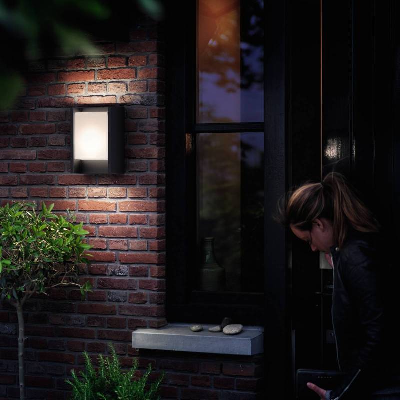 Philips LED-Außenwandlampe Arbour UE, 2er-Set, 2.700 K von Philips