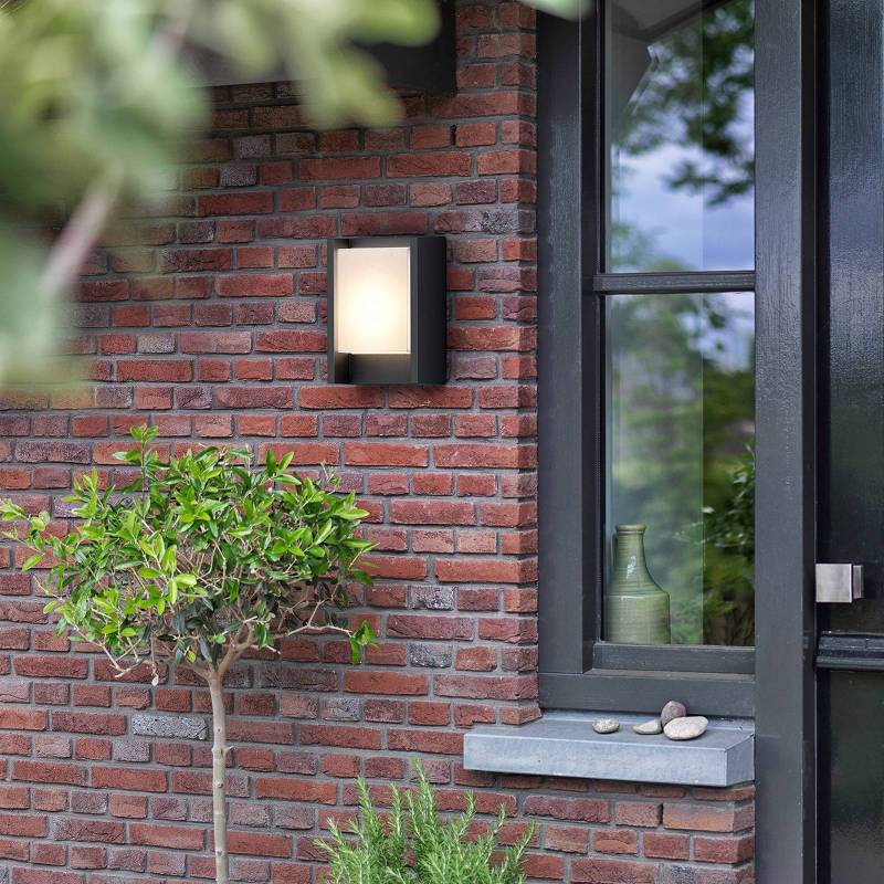 Philips LED-Außenwandleuchte Arbour 1-flg. 2er-Pack, 2.700 K von Philips