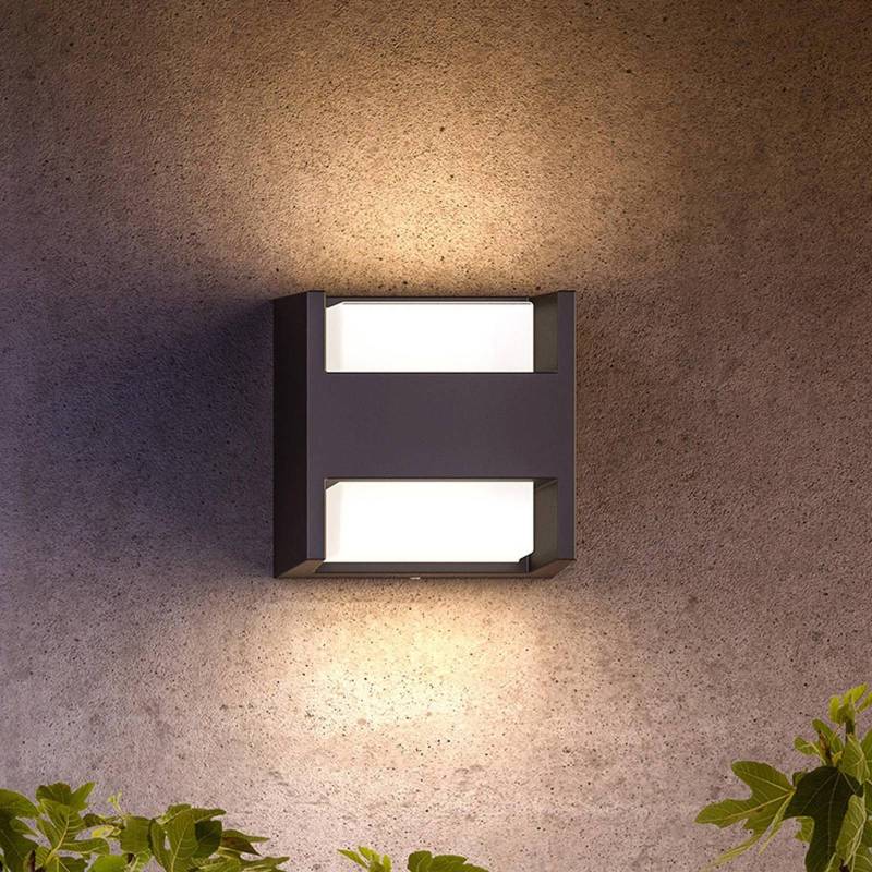 Philips LED-Außenwandleuchte Arbour UE, 2-flg. 2.700 K von Philips