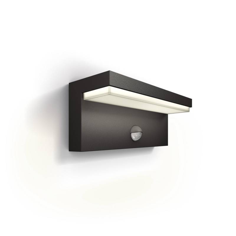 Philips Led Außenwandleuchte Bustan Ue Sensor Wandlampe Lampe Siehe Text/Foto B-Ware von Philips
