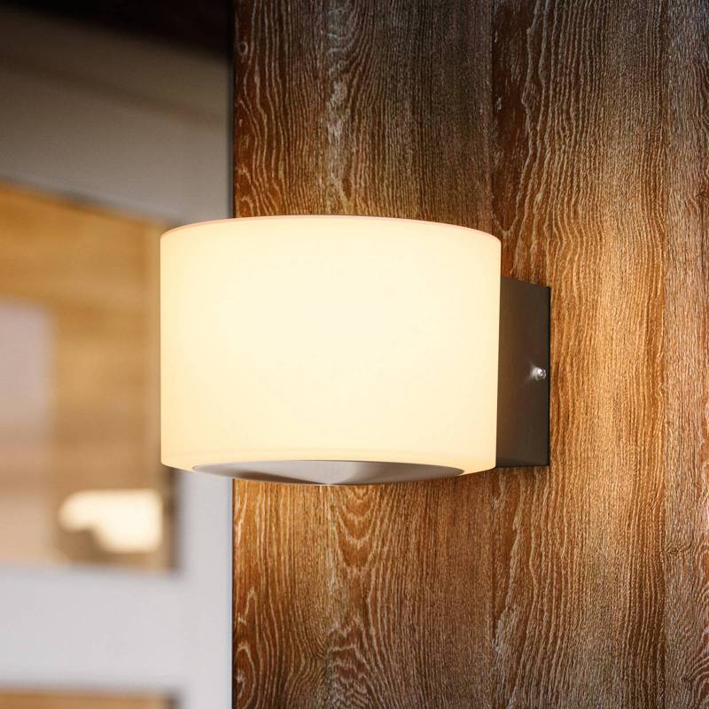 Philips LED-Außenwandleuchte Otis UE, weiß, Stahl, IP44 von Philips