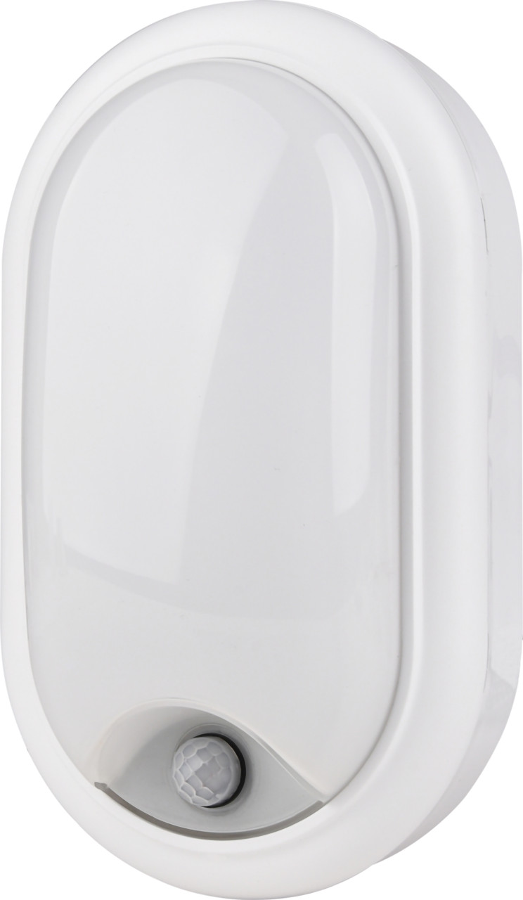 Philips LED Außenwandleuchte ProjectLine oval mit Bewegungsmelder neutralweiß von Philips
