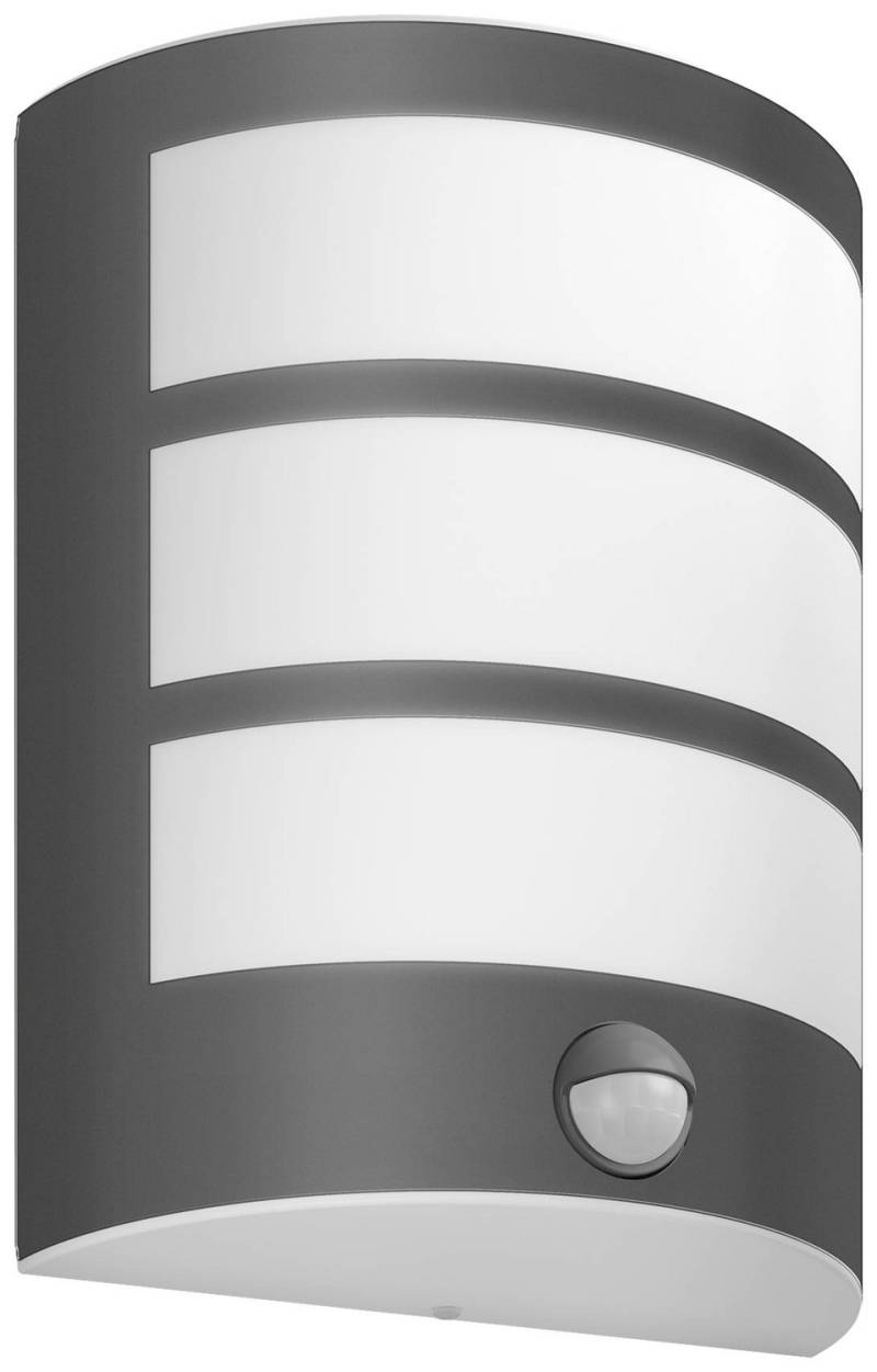 Philips LED Außenwandleuchte Python UE anthrazit Sensor Wandleuchte Lampe Spot von Philips