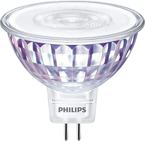 Philips LED Classic GU5.3 Lampe, 50 W, Reflektor, silber, neutralweiß von Philips Lighting