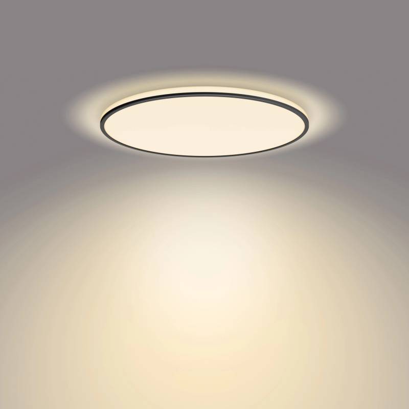 Philips LED-Deckenleuchte Ozziet SceneSwitch Schwarz 3900 lm von Philips