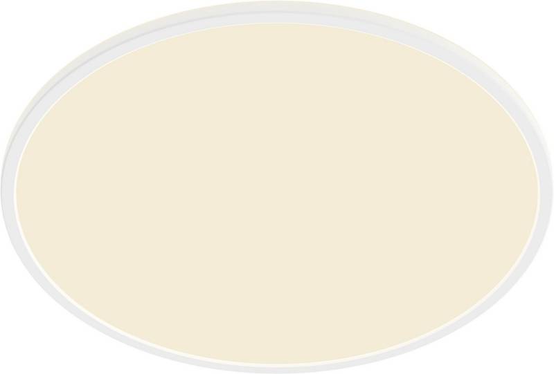 Philips LED Deckenleuchte Superslim 3-in-1 LED Leuchte CL550 15W IP44 1500lm 4000K, weiß, Dimmfunktion, Memoryfunktion, dimmbar über Fernbedienung, mehrere Helligkeitsstufen, LED fest integriert, Kaltweiß, SceneSwitch von Philips