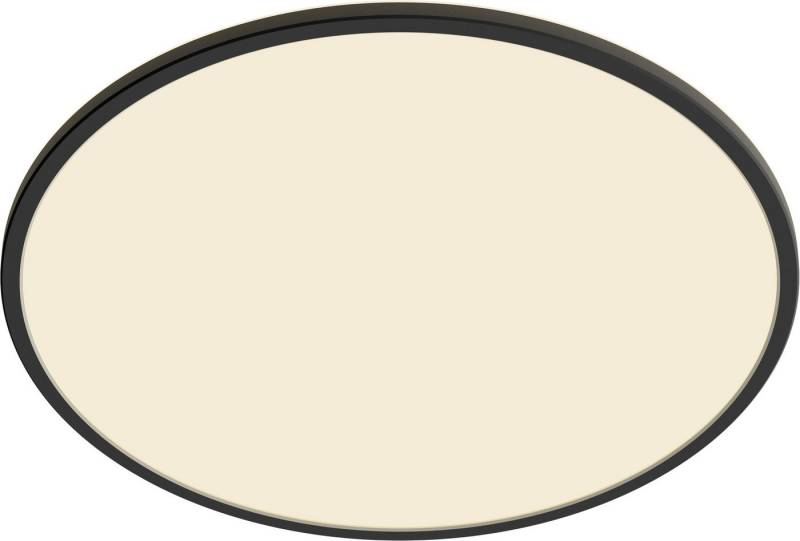 Philips LED Deckenleuchte Superslim 3-in-1 LED Leuchte CL550 36W 3600lm 2700K, schwarz, Dimmfunktion, Memoryfunktion, dimmbar über Fernbedienung, mehrere Helligkeitsstufen, LED wechselbar, Warmweiß, SceneSwitch von Philips