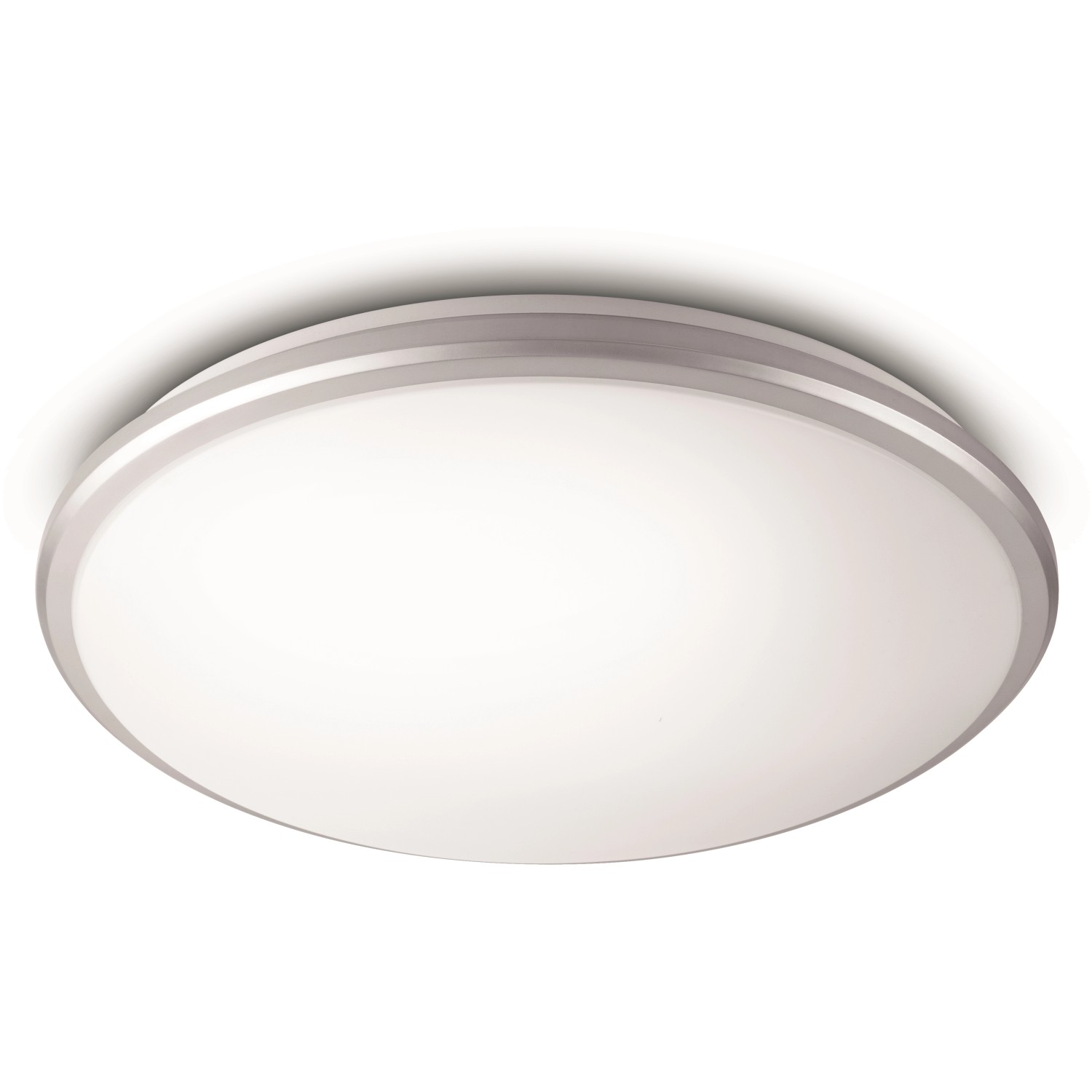 Philips LED-Deckenleuchte Twirly 1700 lm Silber von Philips