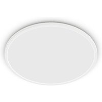 Philips LED Deckenleuchte Valen weiß Ø 42 x 2 cm warmweiß-kaltweiß dimmbar Philips LED Deckenleuchte Valen weiß Ø 42 x 2 cm warmweiß-kaltweiß dimmbar von Philips