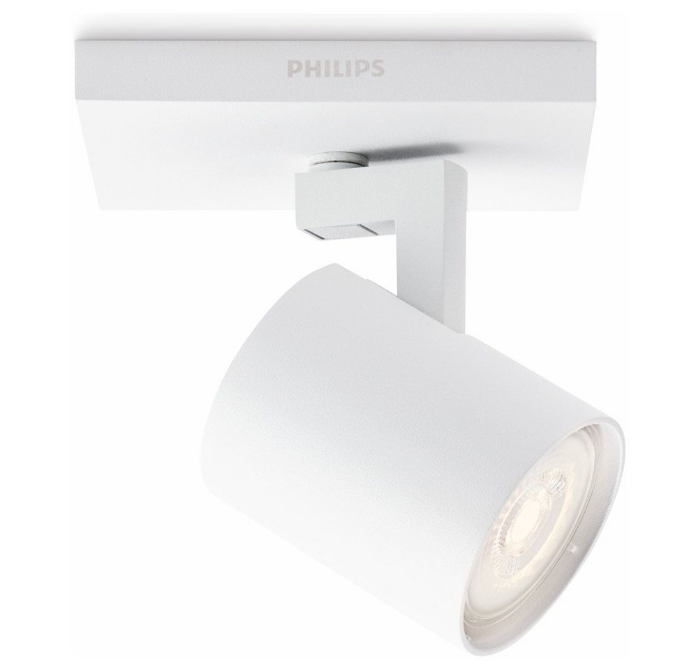 Philips LED Deckenstrahler Hochwertiger myLiving LED Spot Runner in weiß, 1-flammig, 230 lm, keine Angabe, Leuchtmittel enthalten: Ja, LED, warmweiss, Deckenstrahler, Deckenspot, Aufbaustrahler von Philips