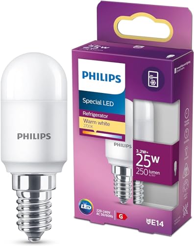 Philips LED E14 Lampe, 25W, Kühlschranklampe, warmweiß von Philips Lighting