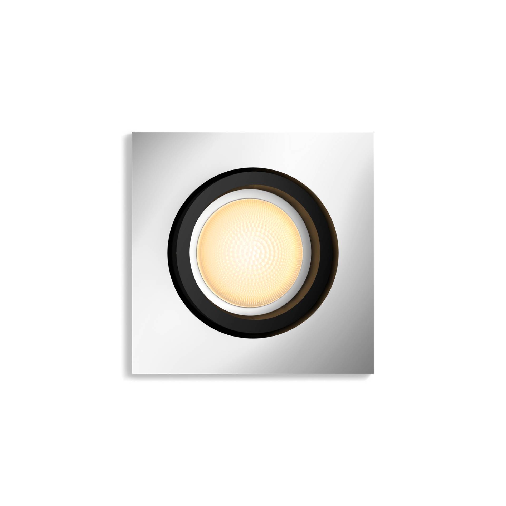 Philips LED-Einbauspot 'Hue White Ambiance' Milliskin, eckig Erweiterung Philips LED-Einbauspot 'Hue White Ambiance' Milliskin, eckig Erweiterung von Philips