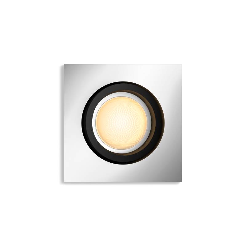 Philips LED-Einbauspot 'Hue White Ambiance' Milliskin, eckig Erweiterung von Philips