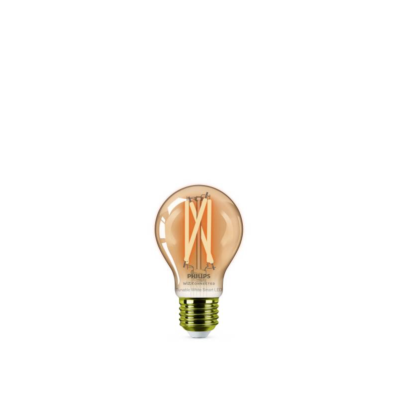 Philips LED-Filament-Lampe 'SmartLED' 640 lm E27 Glühlampe amber von Philips