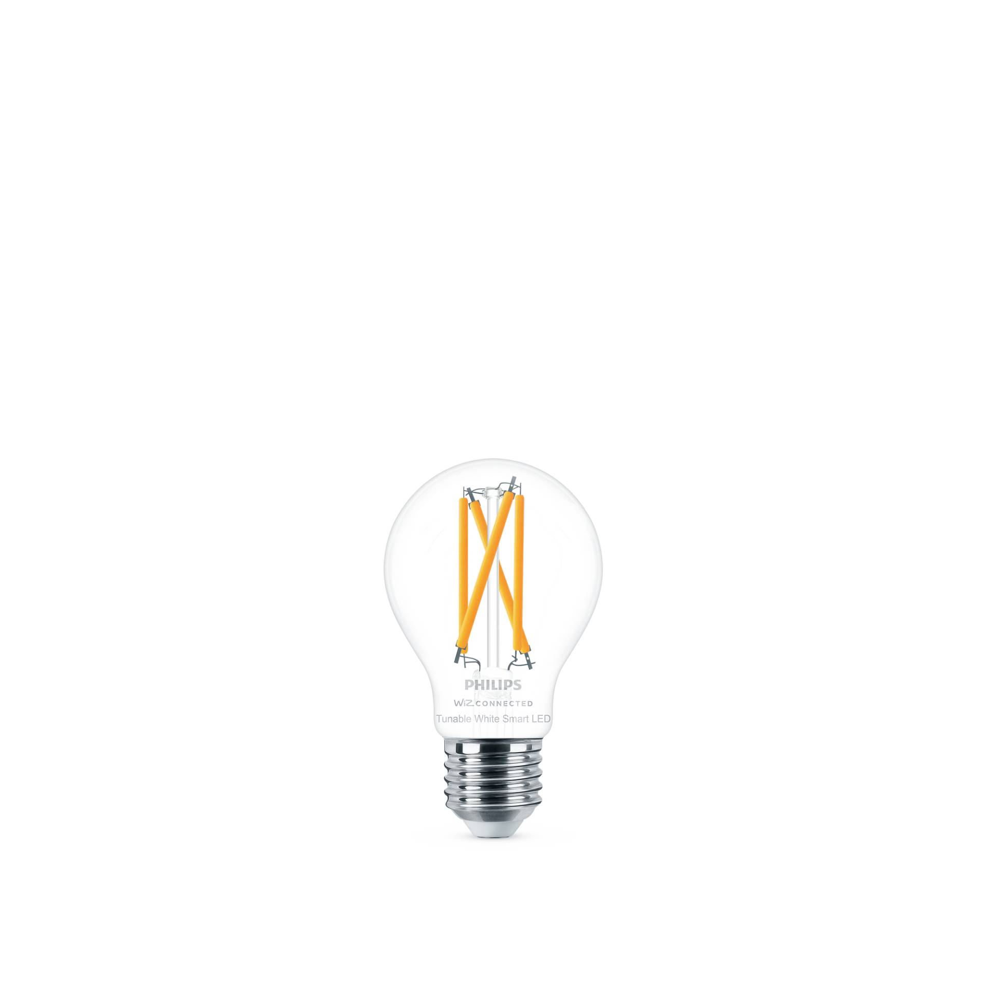 Philips LED-Filament-Lampe 'SmartLED' 806 lm E27 Glühlampe klar Philips LED-Filament-Lampe 'SmartLED' 806 lm E27 Glühlampe klar von Philips