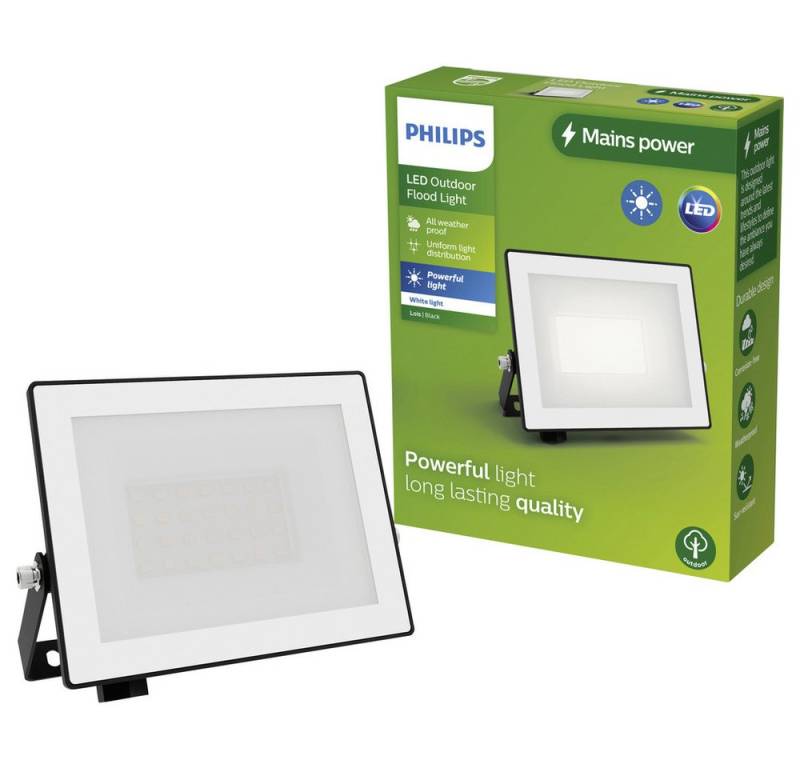Philips LED Flutlichtstrahler Philips LED Lois 929004641601 LED-Außenstrahler 20 W Leuchtfarben: Wa von Philips