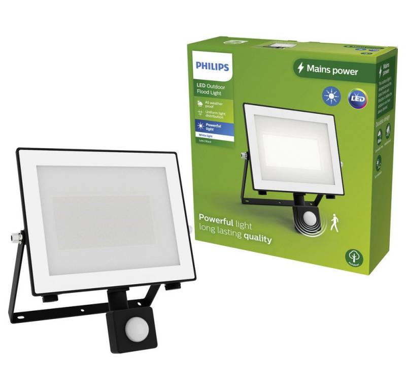 Philips LED Flutlichtstrahler Philips LED Lois 929004642601 LED-Außenstrahler mit Bewegungsmelder 5 von Philips