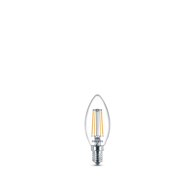 Philips LED Lampe 4,3 W E14 kaltweiß 470 lm von Philips