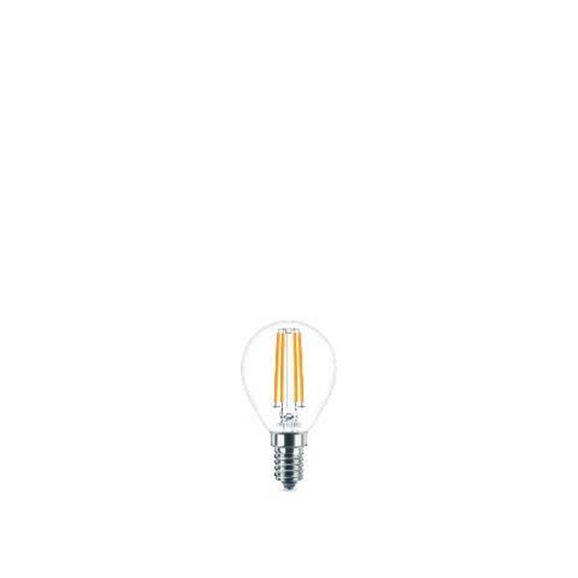 Philips LED-Lampe E14 6,5 W (60 W) 806 lm warmweiß matt von Philips