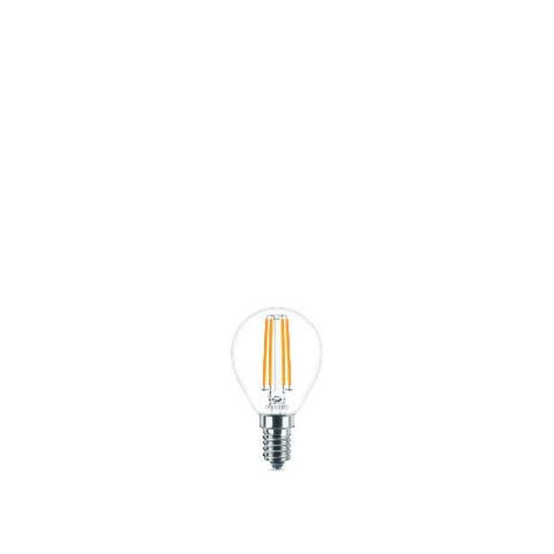 Philips LED-Lampe E14 6,5 W (60 W) 806 lm warmweiß matt von Philips
