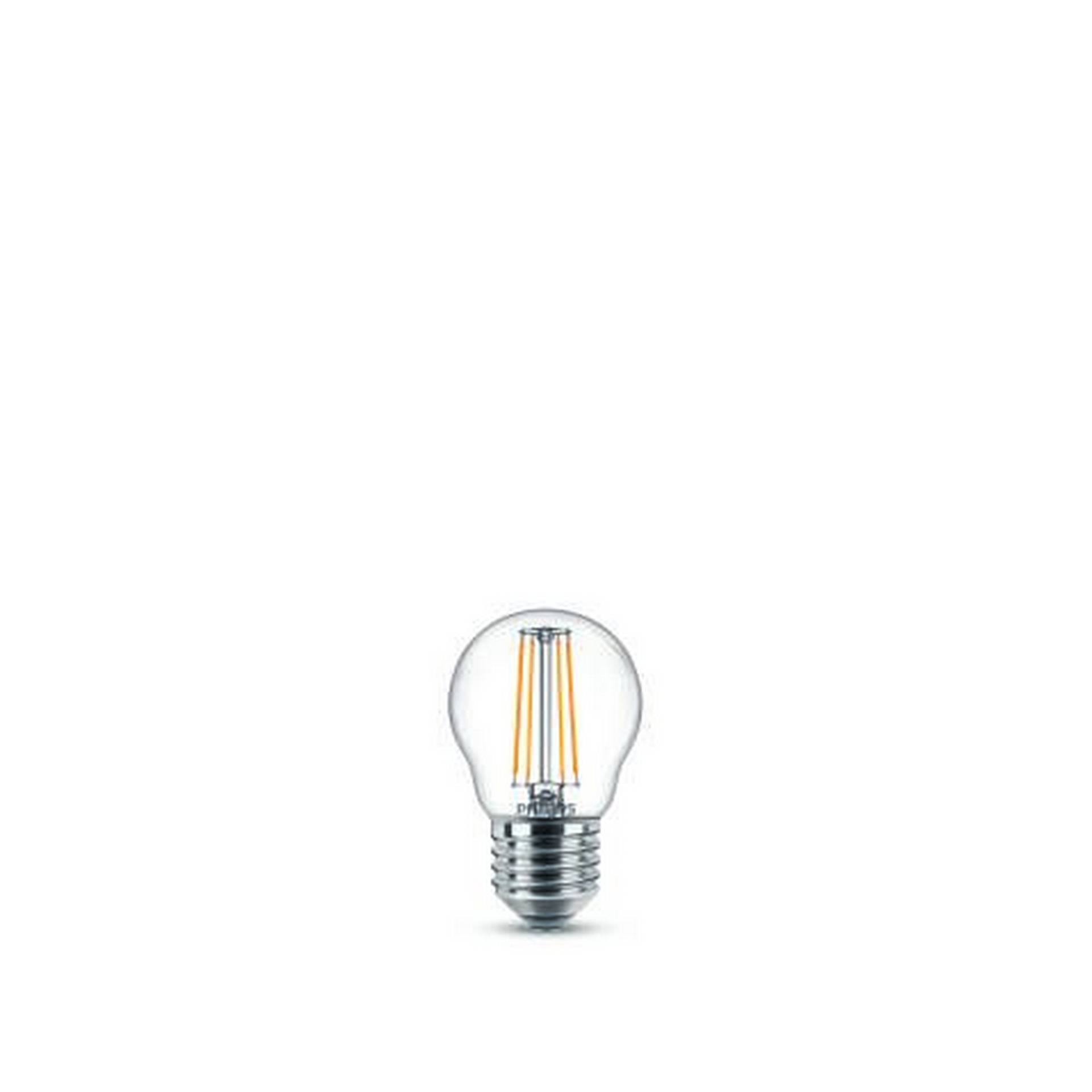 Philips LED-Lampe E27 4,3 W (40 W) 470 lm warmweiß von Philips