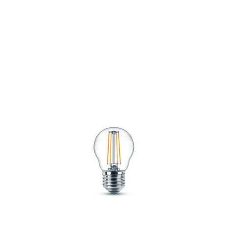 Philips LED-Lampe E27 4,3 W (40 W) 470 lm warmweiß von Philips