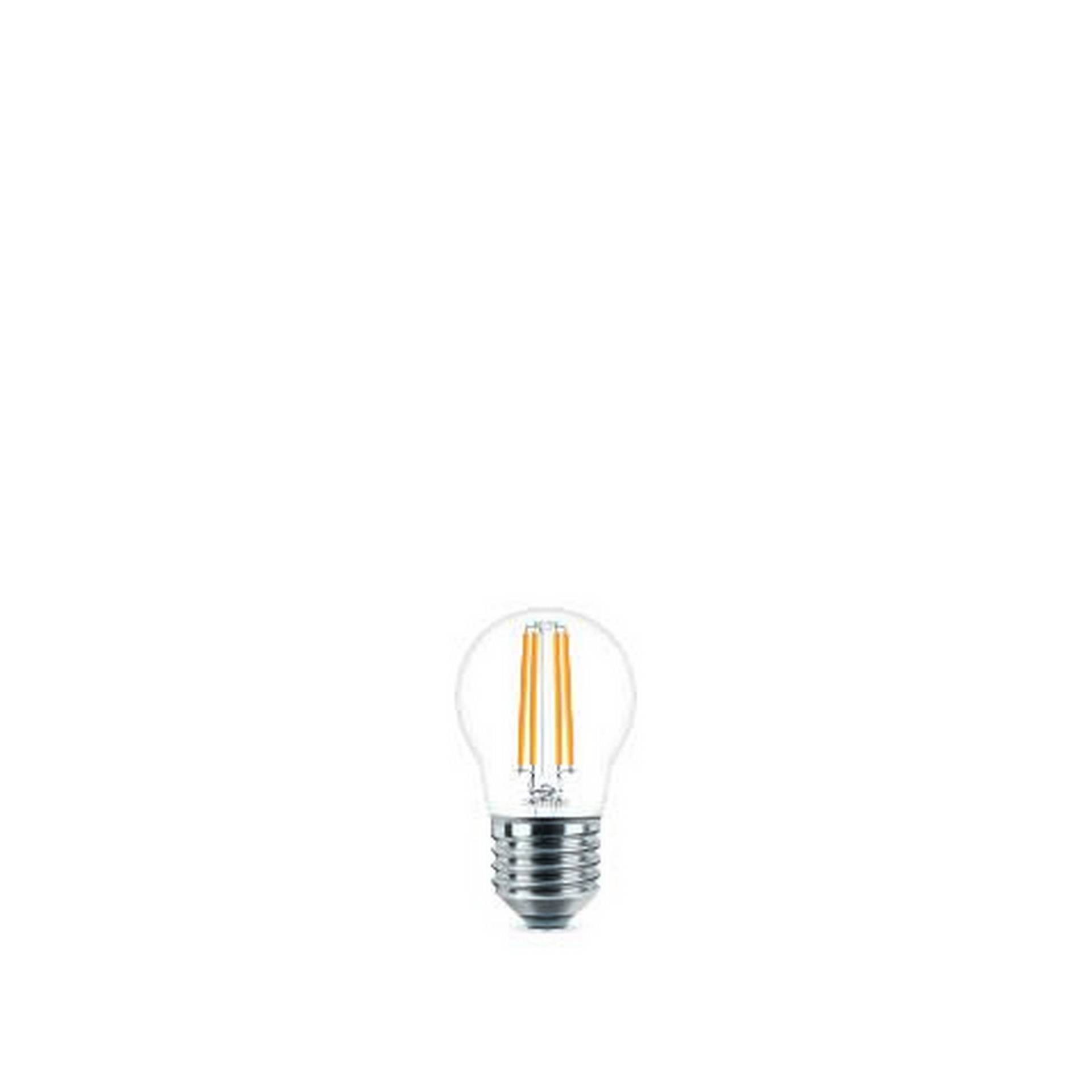 Philips LED-Lampe E27 6,5 W (60 W) 806 lm warmweiß von Philips