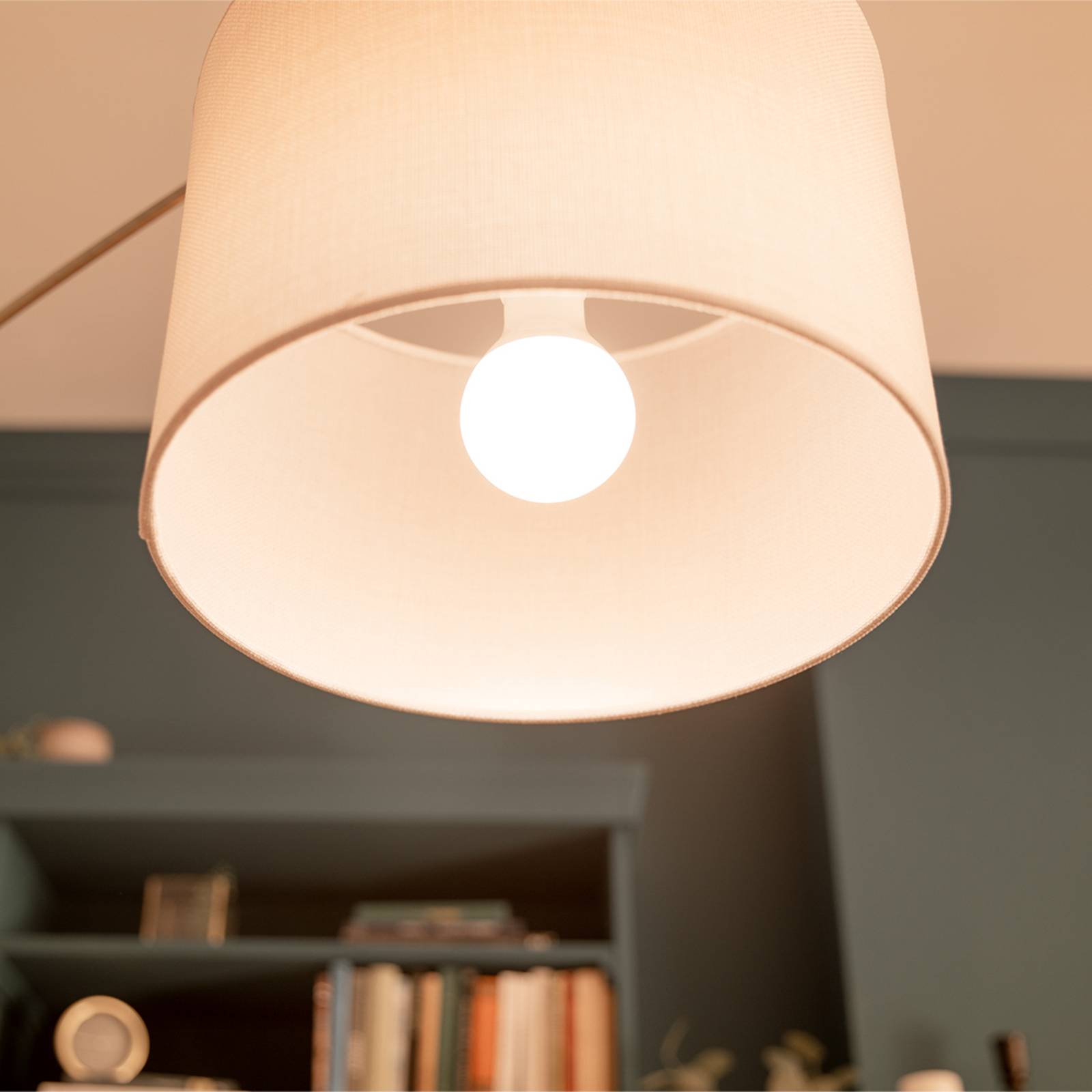 Philips LED-Lampe E27 7W 806lm 2.700K matt 2er Philips LED-Lampe E27 7W 806lm 2.700K matt 2er von Philips