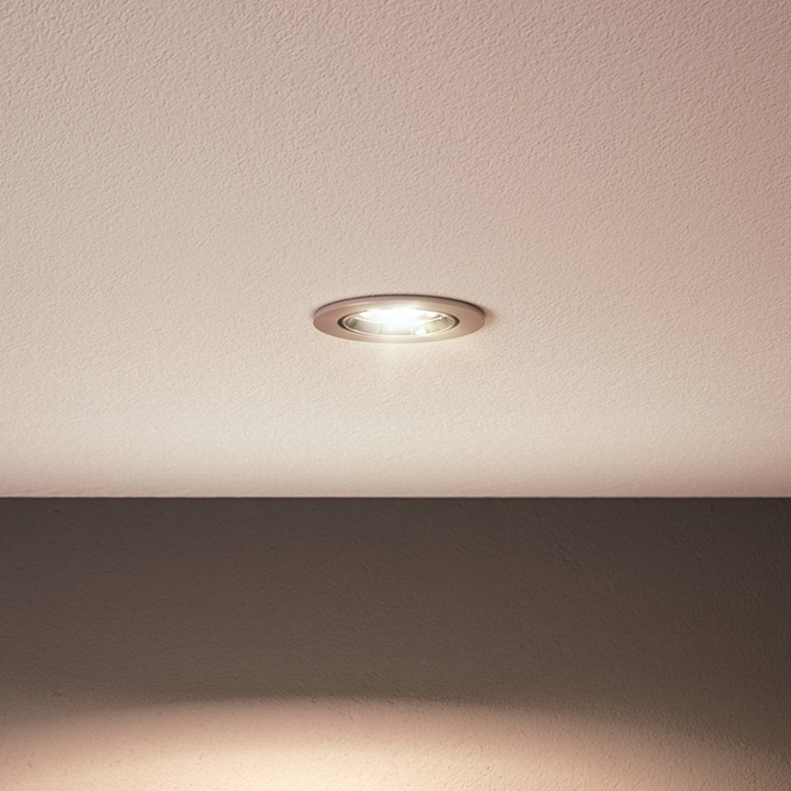 Philips LED-Lampe GU10 4,6W 390lm 840 klar 36° 6er von Philips