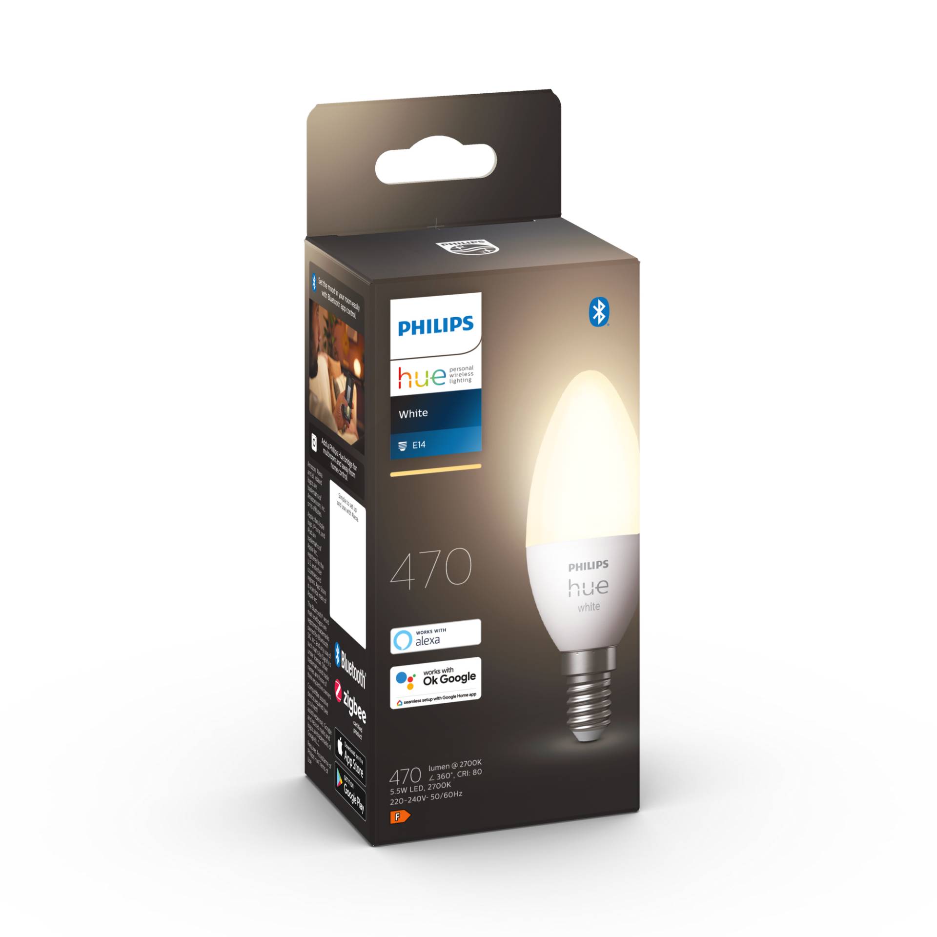 Philips LED-Lampe 'Hue White' E14 Philips LED-Lampe 'Hue White' E14 von Philips