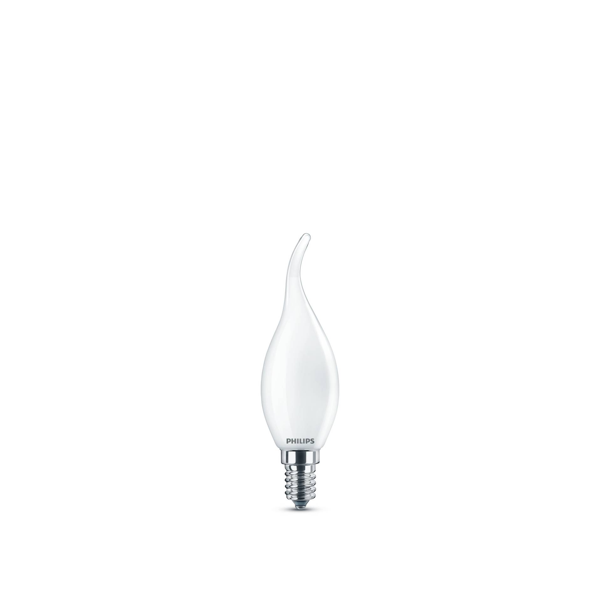 Philips LED Lampe Kerzenform 2,2 W E14warmweiß 250 lm Philips LED Lampe Kerzenform 2,2 W E14warmweiß 250 lm von Philips