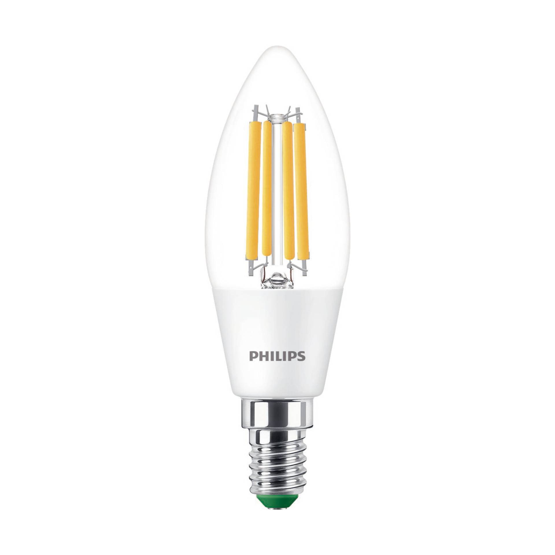 Philips LED-Leuchtmittel 'Classic' klar 2,3 W 470 lm Philips LED-Leuchtmittel 'Classic' klar 2,3 W 470 lm von Philips