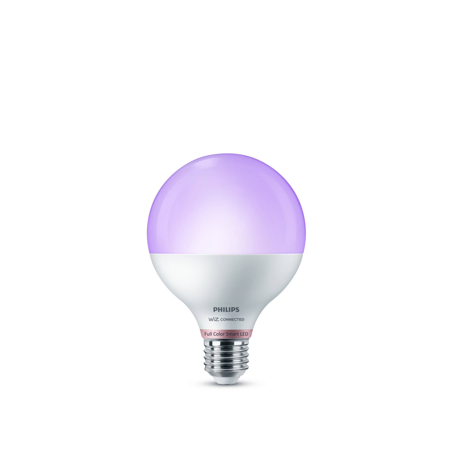 Philips LED-Lampe 'SmartLED' 1055 lm E27 Globe weiß Philips LED-Lampe 'SmartLED' 1055 lm E27 Globe weiß von Philips